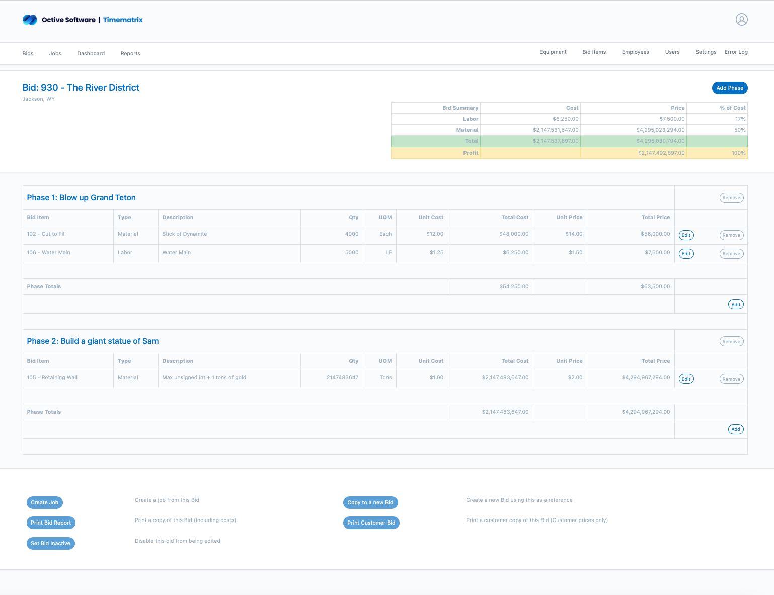 BidMatrix Bid Management